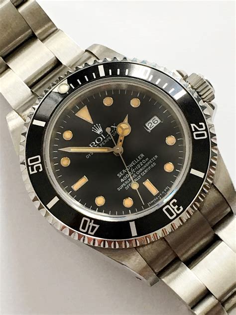 rolex sea dweller vintage